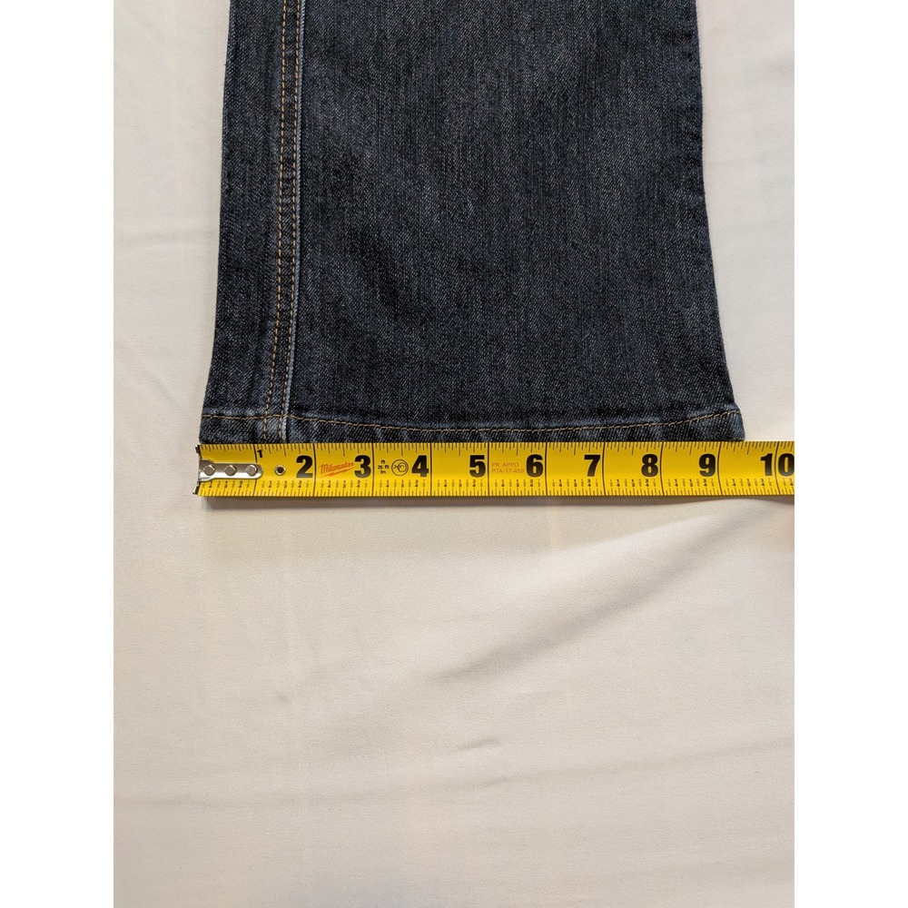 Redhead Ranch Ranch Fit Boot Cut Jeans 35x34 Dark Indigo Stretch - Picture 5 of 12